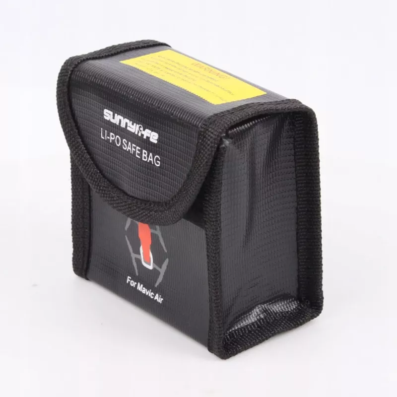 SUNNYLIFE ohňovzdorné puzdro na 2 batérie DJI Mavic Air
