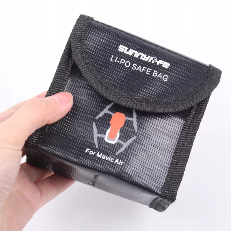 SUNNYLIFE ohňovzdorné puzdro na 2 batérie DJI Mavic Air