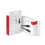 Crong Armor Link USB-C na USB-C kábel 100W PD 5A 200cm čierny
