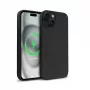 Crong Color Cover Magnetic puzdro pre Apple iPhone 15 Plus s MagSafe (čierna)