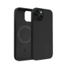 Crong Color Cover Magnetic puzdro pre Apple iPhone 15 Plus s MagSafe (čierna)