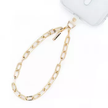 Crong Phone Charm Lanyard Anchor zlatá