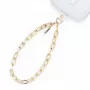 Crong Phone Charm Lanyard Anchor zlatá