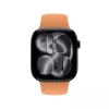 Crong Liquid Strap pre Apple Watch 38/40/41/42 mm (oranžový)
