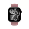 Crong Liquid Silicone Strap pre Apple Watch 38/40/41/42 mm - Dusty Pink