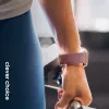 Crong Liquid Silicone Strap pre Apple Watch 38/40/41/42 mm - Dusty Pink