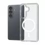 Crong Hybrid Clear Magnetic Case pre Samsung Galaxy S26 - kompatibilné s MagSafe (transparentný)