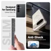Crong Hybrid Clear Magnetic Case s MagSafe pre Samsung Galaxy S26+ (transparentný)
