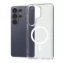 Crong Hybrid Clear Magnetic Case s MagSafe pre Samsung Galaxy S26 Ultra (transparentný)
