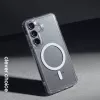 Crong Hybrid Clear Magnetic Case s MagSafe pre Samsung Galaxy S26 Ultra (transparentný)