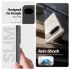 Crong Hybrid Clear Magnetic MagSafe Case pre Google Pixel 10a (transparentný)
