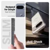 Crong Hybrid Clear Magnetic Case s MagSafe pre Google Pixel 10 / 10 Pro, transparentný