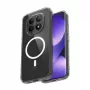 Crong Hybrid Clear Magnetic Case pre Xiaomi Redmi Note 15 Pro 5G, transparentný