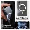 Crong Hybrid Clear Magnetic Case pre Xiaomi Redmi Note 15 Pro 5G, transparentný