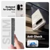 Crong Hybrid Clear Magnetic MagSafe Case pre OnePlus 15 (transparentný)