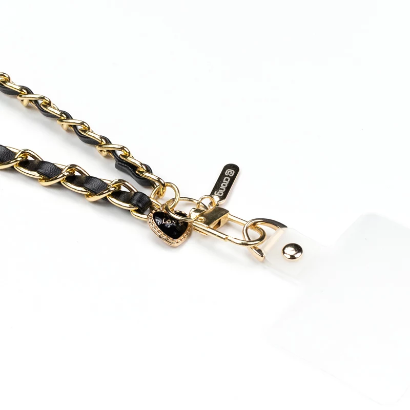 Crong Phone Charm - prívesok na mobil (Black Twist)