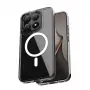 Crong Hybrid Clear Magnetic Case MagSafe pre Xiaomi 15T (transparentný)