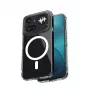 Crong Hybrid Clear Magnetic puzdro MagSafe pre Nothing Phone 4a Pro (priehľadné)