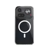 Crong Hybrid Clear Magnetic puzdro MagSafe pre Nothing Phone 4a Pro (priehľadné)