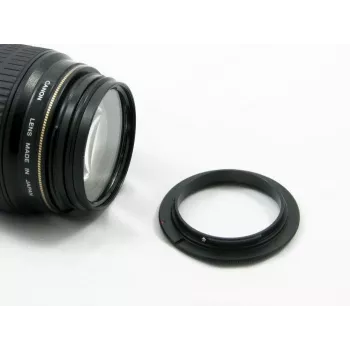 JJC makro reverzný adaptérový krúžok pre kamery s bajonetom Pentax K - 49mm