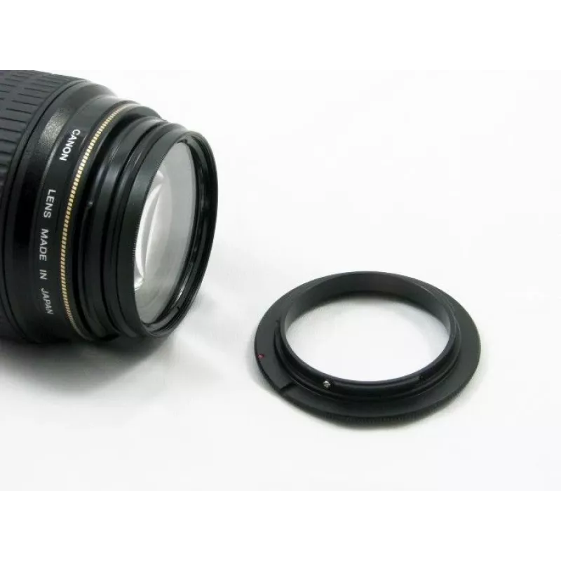 JJC makro reverzný adaptérový krúžok pre kamery s bajonetom Pentax K - 49mm