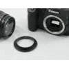 JJC makro reverzný adaptérový krúžok pre kamery s bajonetom Pentax K - 49mm