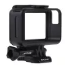PULUZ rámový držiak ochranné puzdro pre DJI Osmo Action - čierne (PU338B)
