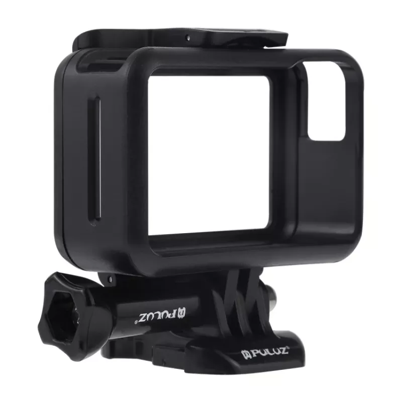 PULUZ rámový držiak ochranné puzdro pre DJI Osmo Action - čierne (PU338B)