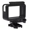 PULUZ rámový držiak ochranné puzdro pre DJI Osmo Action - čierne (PU338B)
