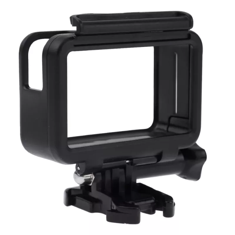 PULUZ rámový držiak ochranné puzdro pre DJI Osmo Action - čierne (PU338B)