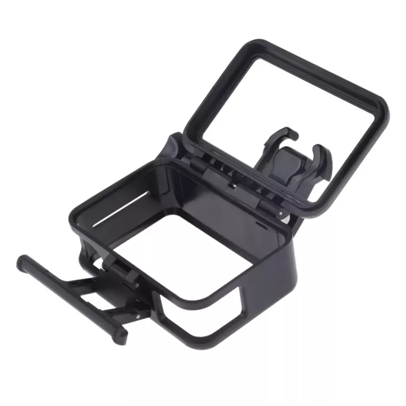 PULUZ rámový držiak ochranné puzdro pre DJI Osmo Action - čierne (PU338B)