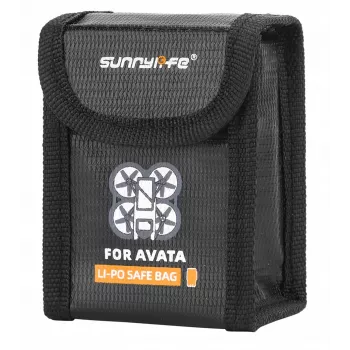 SUNNYLIFE ochranné puzdro na batériu pre DJI Avata Intelligent Flight Battery - čierne