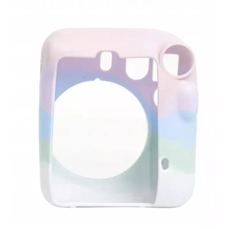 LOVEINSTANT silikónové puzdro pre Fujifilm Instax Mini 12 - pastelové farby