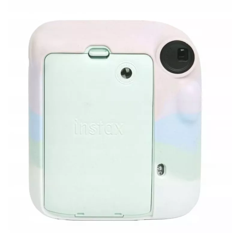 LOVEINSTANT silikónové puzdro pre Fujifilm Instax Mini 12 - pastelové farby