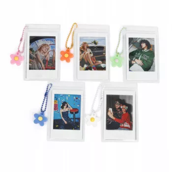 LOVEINSTANT 5x sada závesných fotorámikov pre Fuji Instax Mini 12 40 11 8 7s Evo Liplay Link 2 SE Zink