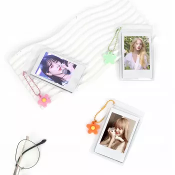 LOVEINSTANT 5x sada závesných fotorámikov pre Fuji Instax Mini 12 40 11 8 7s Evo Liplay Link 2 SE Zink