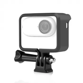 PULUZ rámový držiak ochranné puzdro adaptér na statív pre Insta360 GO 3 (PU881B)