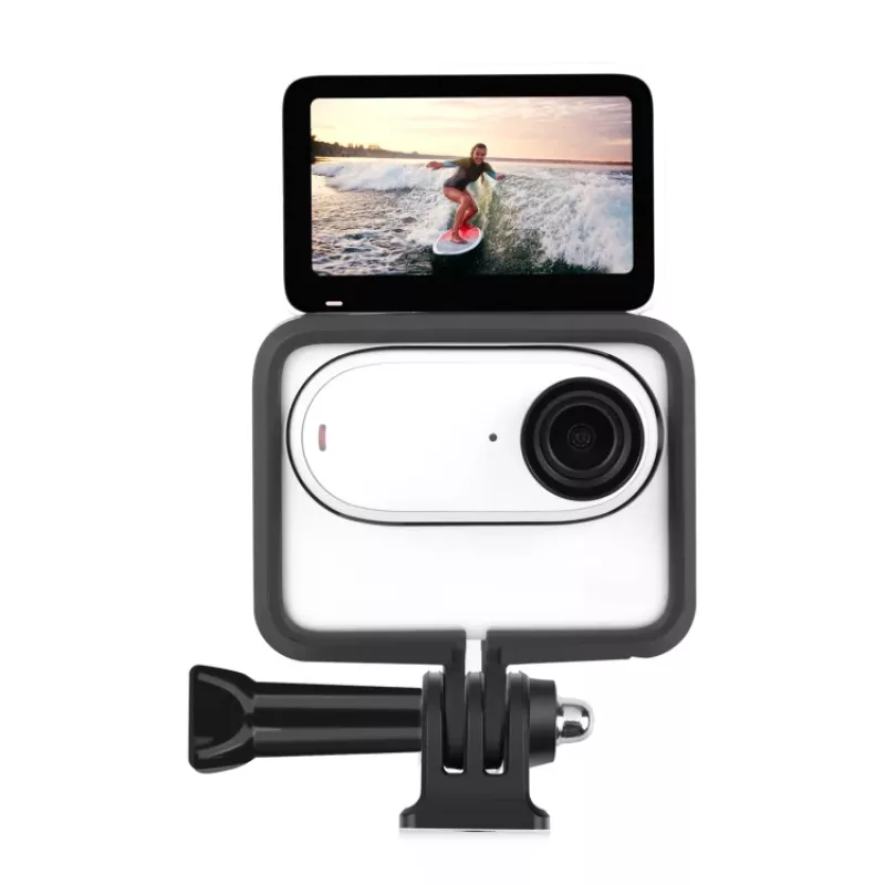 PULUZ rámový držiak ochranné puzdro adaptér na statív pre Insta360 GO 3 (PU881B)
