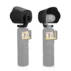 PULUZ slnečná clona objektívu pre DJI Osmo Pocket 3 PU895B