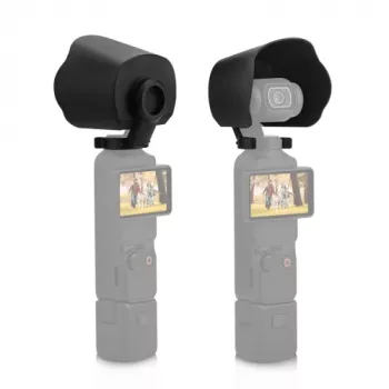 PULUZ slnečná clona objektívu pre DJI Osmo Pocket 3 PU895B