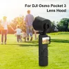 PULUZ slnečná clona objektívu pre DJI Osmo Pocket 3 PU895B