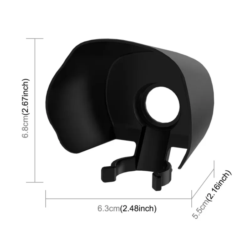 PULUZ slnečná clona objektívu pre DJI Osmo Pocket 3 PU895B