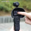 SUNNYLIFE slnečná clona a ochrana LCD displeja pre DJI Osmo Pocket 3 - čierna