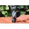 SUNNYLIFE slnečná clona a ochrana LCD displeja pre DJI Osmo Pocket 3 - čierna