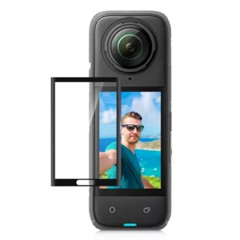 PULUZ tvrdené sklo ochranná fólia displeja 9H pre Insta360 X4 / X5
