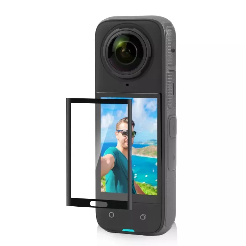 PULUZ tvrdené sklo ochranná fólia displeja 9H pre Insta360 X4 / X5