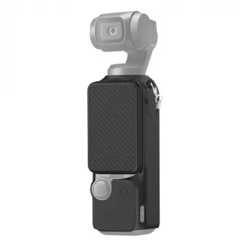 PULUZ silikónové ochranné puzdro pre DJI Osmo Pocket 3 - čierne