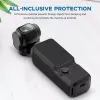 PULUZ silikónové ochranné puzdro pre DJI Osmo Pocket 3 - čierne