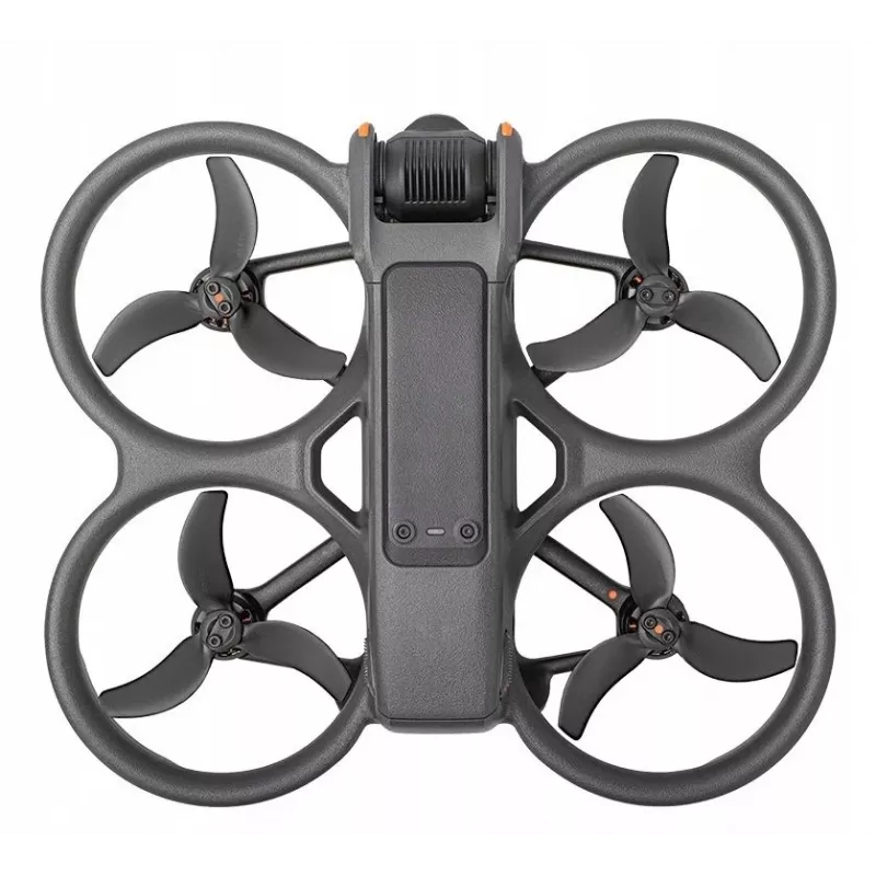 SUNNYLIFE 3032S-2-D sada vrtúľ 4 ks pre DJI Avata 2 - čierna