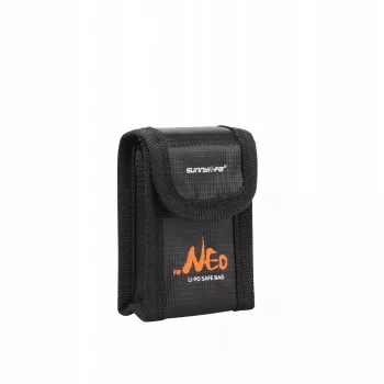 Sunnylife ohňovzdorné puzdro 1x batéria DJI Neo / Neo 2 NE-DC848